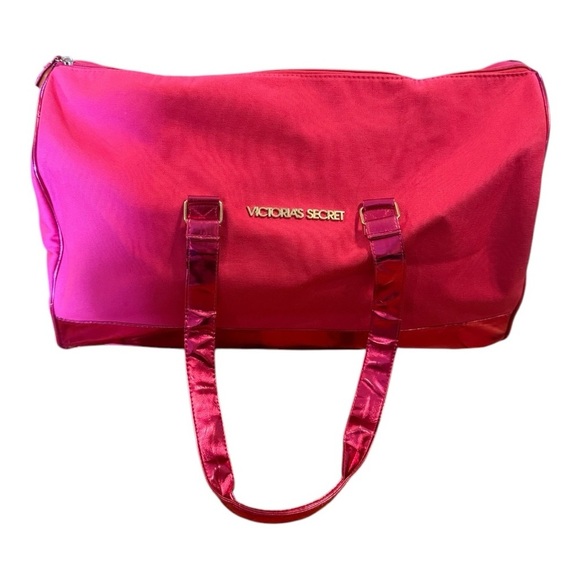 VICTORIAS SECRET Pink Tote Bag - Picture 1 of 5